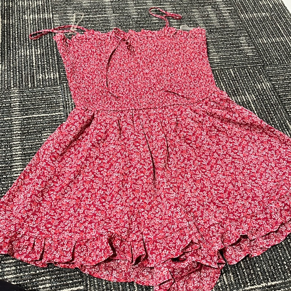 Cute floral romper